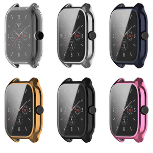 Ivanhoe เคส TPU สำหรับ <span class=keywords><strong>amazfit</strong></span> <span class=keywords><strong>GTS</strong></span> 4กรอบกันชนของนาฬิกาอัจฉริยะสำหรับ <span class=keywords><strong>amazfit</strong></span> กรอบป้องกัน GTS4 - Product Image 3