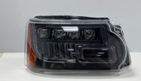 Ventes d'usine, phares LED Plug and Play 12V, lumière bleue pour 2005-2013 pour Land Rover pour Range Rover Sport, position avant