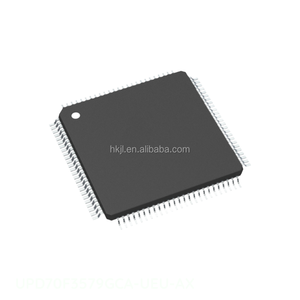 Microcontrolador IC de 32 bits, 768 KB de memoria flash, 100LQFP UPD70F3579GCA-UEU-AX, 100 LQFP, componentes electrónicos integrados en stock - Product Image 1