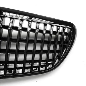 สำหรับ Mercedes Benz E-Class W213 E200 E300 E350 E350e E450 E53 ปี 2016 2017 2018 2019 2020 ชุดแต่งกระจังหน้าทรงสปอร์ต - Product Image 4