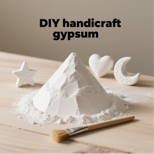 Poudre de gypse super fine pour pierres parfumées, ornements d'aromathérapie, désodorisants de voiture, moules en silicone, projets de <span class=keywords><strong>bricolage</strong></span> - Product Image 3