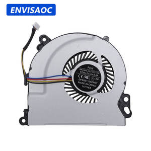 Refroidisseur pour ordinateur portable Ventilateur de refroidissement <span class=keywords><strong>CPU</strong></span> pour HP Envy 15 15-J 15T-J 15Z-<span class=keywords><strong>Q</strong></span> 15-<span class=keywords><strong>Q</strong></span> Envy 17 17-J M7 M7-J Refroidisseur pour ordinateur portable Ventilateur <span class=keywords><strong>CPU</strong></span> 720235-001 - Product Image 1