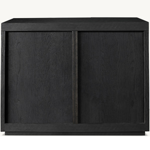 Aparador Rhoohill de Madera Maciza Estilo Antiguo, Aparador Rústico de Lujo para Sala de Estar o Comedor - Product Image 5