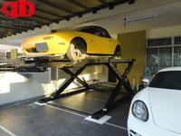 Maßgefertigter Hochwertiger Bodenständiger Scherenhebebühne für Autos, Hydraulische Mechanische Auto-Scherenhebebühne für Fahrzeuge und Garagen