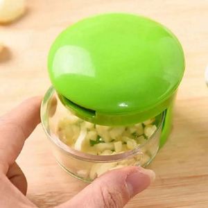 Presse-ail manuel en acier inoxydable 1 pièce pour la maison, hachoir à ail, outil de cuisine écologique, compatible lave-vaisselle, outil pour fruits et légumes - Product Image 4