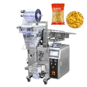 semi-automatic multi function granule packaging machine snack food packing machine chips peanut packaging machinery equipment