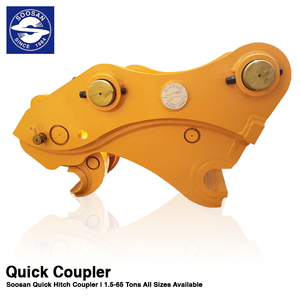 Acoplador Hidráulico de Servicio Pesado de Acoplamiento Rápido para Excavadoras de 17-22 Toneladas, Acoplador de Accesorios OEM para Excavadora - Product Image 1