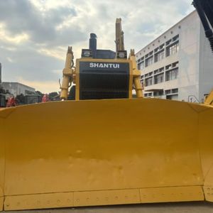 Shantui sd32 machine de construction de moteur de pompe d'équipement de bulldozer sur chenilles d'occasion de haute qualité à vendre à shanghai - Product Image 4