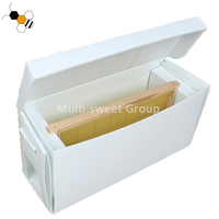 Boîte d'abeille en carton polypropylène 5 cadres boîte nuc en plastique adaptée au cadre dadant