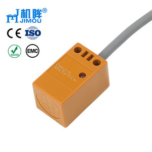 Sensor Indutivo de Proximidade IP67 8mm NPN/PNP 24VDC Q17, Interruptor Indutivo Quadrado de 5mm para Detecção de Metal - Product Image 1