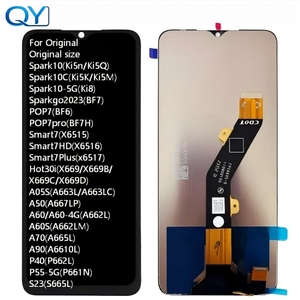 หน้าจอ LCD คุณภาพสูง QIYING สำหรับโทรศัพท์มือถือ Infinix Smart <span class=keywords><strong>7</strong></span> X6515 X6516 เหมาะสำหรับการซ่อมแซมและจัดส่งรวดเร็ว - Product Image 1