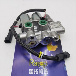 ชุดโซลินอยด์วาล์ว 22F-60-31600 22F-60-21201 สำหรับอะไหล่รถขุด PC40MR PC55MR PC56-7 - Product Image 2