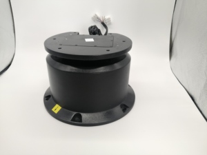 360 Degree <b>Continuous</b> Rotation Single Axis Pan Tilt Unit RS422 Industrial Rotary Head Monitor Aluminum Alloy IP66 Waterproof - Product Image 6
