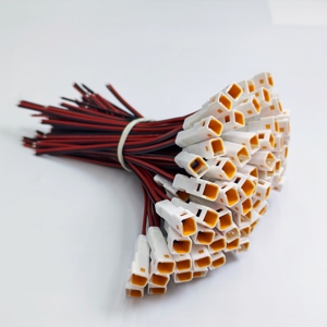 Aangepaste koperen automotive elektronische computer waterdichte draadboom JST JWPF 2 3 4-pins connector 02R-JWPF-VSLE-S kabelassemblage - Product Image 1