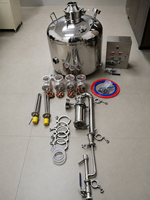 Chaudières de Distillation d'Alcool Robustes et Durables 30L 50L 100L 200L – Vente Directe Usine Towin