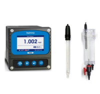 Analyseur d'électrode sélectif à ions RS485 capteur d'ions de chlorure en ligne pour la métallurgie chimique traitement des eaux usées pharmaceutiques CS6511