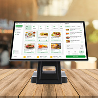 Tablette POS de bureau pour restaurants fast-food pharmacie vente au détail et rendez-vous clinique double SIM