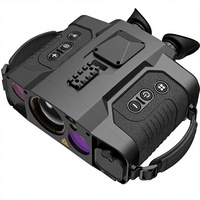 Caméra thermique infrarouge refroidie IR5221A 640x512 15um avec télémètre laser 10000m multifonction pour l'observation extérieure