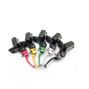 Levier de frein en aluminium universel pour moto CNC pour CRF50 KLX SSR <span class=keywords><strong>TTR</strong></span> 110 <span class=keywords><strong>125</strong></span> 150 Dirt Pit Bike - Product Image 6