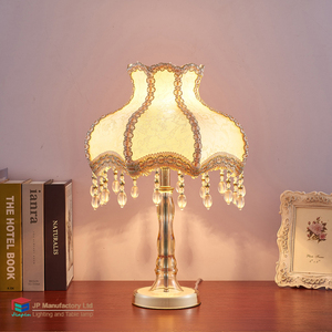 Đèn Bàn Trang Trí Kiểu Châu Âu Cổ Điển, Dùng Cho Phòng Ngủ, Khách Sạn - Product Image 5