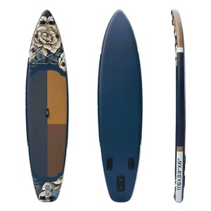 Planche à pagaie <span class=keywords><strong>gonflable</strong></span> (SUP) Da Niu tout-terrain pour la pratique sur des planches de surf gonflables dans les rivières, les lacs et l'océan. - Product Image 3