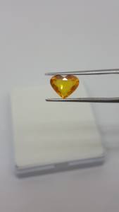 Zafiro Amarillo Natural de Primera Calidad, 100% Natural, de 2-3 Quilates, Tallas Mixtas, Piedra de Nacimiento de Septiembre, para Hacer Anillos y Colgantes - Product Image 4