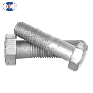 Bulloni e Dadi Esagonali Zincati HF Super Supplier per Installazioni Stabili e Antiruggine - Product Image 1