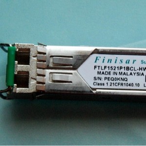 Module optique Finisar SFP 1550 nm 15 km, émetteur-récepteur fibre optique Gigabit pour réseau local câblé - Product Image 3