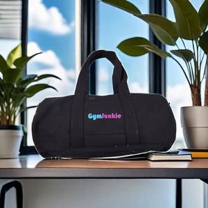 Waterproof Storage Zipper <b>Bag</b> Business Travel <b>Large</b> Capacity Fashionable Oxford <b>Canvas</b> Short Light Carrying Travel <b>Bag</b> - Product Image 2