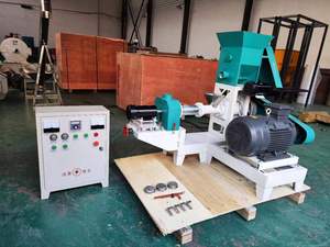 เครื่องอัดเม็ดอาหารปลาแบบลอยเครื่องผลิตอาหารปลา - Product Image 5