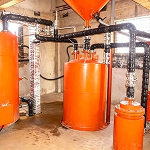 Usine CIL d'or 16-18TPD : Système modulaire de lixiviation et d'adsorption pour opérations minières à petite échelle - Product Image 1