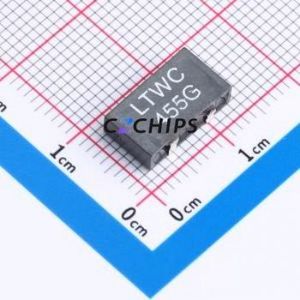 HCCF2-455.000-LTWCGL <b>Ceramic</b> <b>Filter</b> SMD-4P,11.9x6.5mm RF 455kHz 4.5kHz 5dB - Product Image 1
