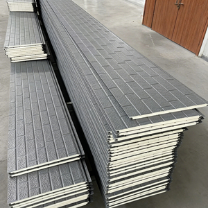 Revêtement extérieur en polyuréthane PU, panneaux de toiture gonflés, isolation thermique, panneau sandwich pour <span class=keywords><strong>garage</strong></span> - Product Image 1