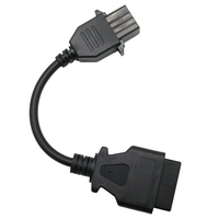 Cable de Programación y Diagnóstico ECU OBD2 de 8 Pines, Lector de Códigos de Error, Herramienta CAN Compatible con Volvo