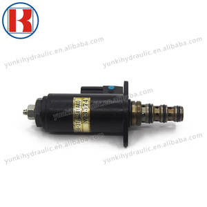 Válvula solenoide de bomba hidráulica YUNKI YA40, válvula solenoide de bomba hidráulica KAWASAKI KPM, estación YA40 para uso universal - Product Image 1