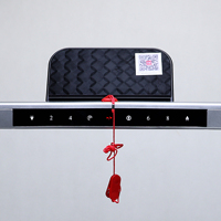 Tapis de marche électrique intelligent pour la marche et la course, nouveau modèle mince, mini appareil de fitness pour la maison