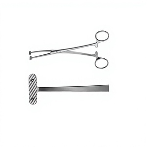 Juego de Pinzas para Tejidos A-1 VERITAS, Instrumento Quirúrgico Manual de Acero Inoxidable para Procedimientos ORL - Product Image 1