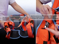 Exosquelette de soutien lombaire AI EXO TECH en métal, assistance à la levée de 20 kg, durable, ergonomique, réglable, protection intérieure/extérieure