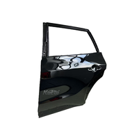 Ensemble de porte arrière gauche pour Toyota BZ4X 2022-2025, OE 67004-42210, porte de remplacement de qualité supérieure