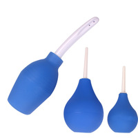 Seringue rectale en silicone médical de 310 ml, grande taille, pour lavage anal, douche enema, nettoyage du côlon, nettoyeur anal pour homme - Vente chaude