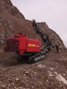 Minería sobre orugas integrada toda Junta hidráulica llena de DTH para la plataforma de perforación de la mina de la roca los 30m 176kw - Product Image 2
