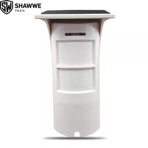 Détecteur de mouvement PIR sans fil à énergie solaire pour extérieur, étanche et immunisé contre les animaux domestiques, capteur d'<span class=keywords><strong>alarme</strong></span> de sécurité - Product Image 1