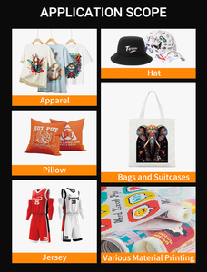 Ricoma DTF-1602T yüksek Res DTF yazıcı-poli/pamuk dijital BASKI MAKİNESİ fabrika yükseltme için - Product Image 6