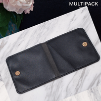 Pochette à bijoux en cuir PU de luxe, logo personnalisé, sac de rangement plat pour bijoux, organiseur de bijoux portable pour les voyages, pour bagues, colliers, OEM