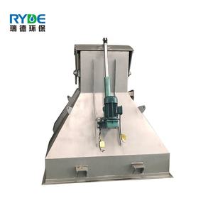 Trémie de boues en acier inoxydable pour le traitement des eaux usées - Product Image 5