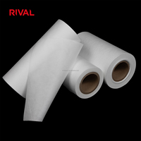 Rouleau de tissu non tissé hydrophile en polypropylène SMS Meltblown et polyester uni pour couches bébé, avec propriétés antistatiques