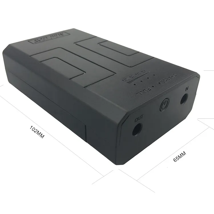 Werkseitig verkauf2 Amp USB Ups Batterie Backup Mini Ups für WLAN Router Home Ups Batterie