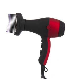 Professional 2400W Salon Use Ozone <strong>Hair</strong> Blow <strong>Dryer</strong> <strong>with</strong> <strong>Comb</strong> <strong>Attachment</strong> - Product Image 4