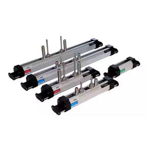 Độ chính xác cao +/-0.5% xách tay không tiếp xúc đo lưu lượng biến khu vực kẹp trên siêu âm lưu lượng kế đo lưu lượng nước - Product Image 5