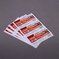 Etiquetas para Barriles de Gasolina, Calcomanías para Tanques de Almacenamiento de Aceite Lubricante, Vinilo Transparente Resistente a los Rayos UV, Etiquetas Adhesivas con Impresión Personalizada